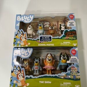 School Friends Figure Set - Multicolor